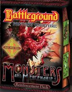 BFW Monsters & Mercenaries Reinforcements (Battleground Fantasy Warfare) by Your Move Games