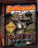 BFW Monsters & Mercenaries Starter (Battleground Fantasy Warfare) by Your Move Games