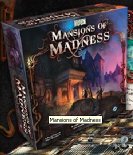 Mansions Of Madness by Fantasy Flight Games