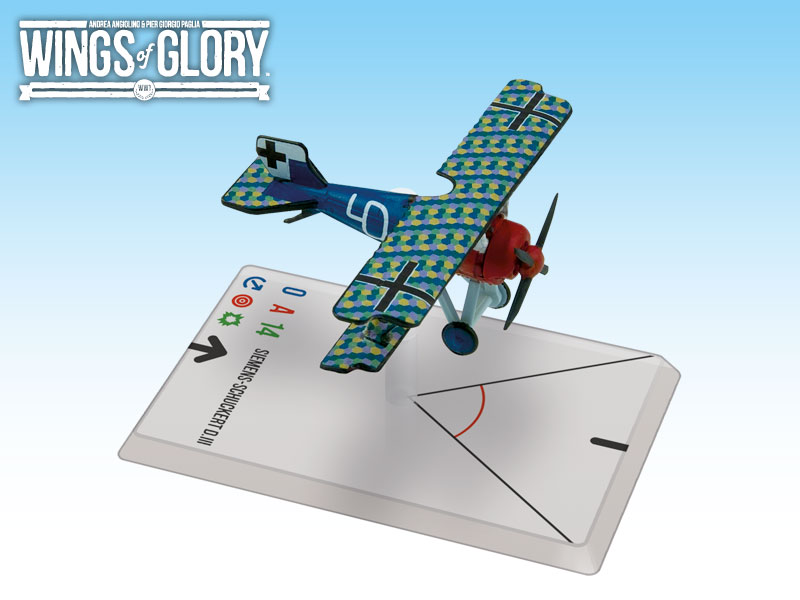 Wings of Glory WWI : Siemens-Schuckert D.III (Von-Beaulieu-Marconnay) by Ares Games Srl