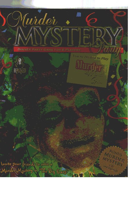 Murder Mystery Party: Murder at Mardis Gras by University Games / Dinner Games