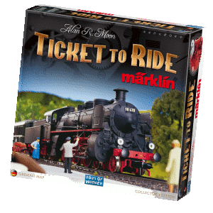 Ticket to Ride - Märklin (Marklin) Edition by Days of Wonder, Inc.