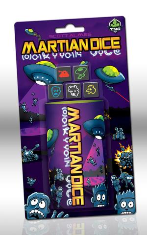 Martian Dice by Tasty Minstrel Games