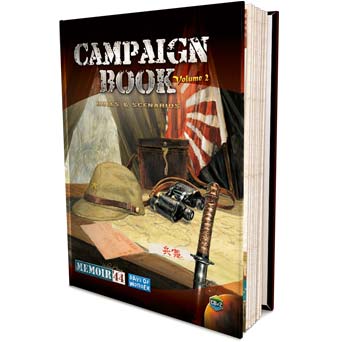 Memoir '44 Campaign Book Volume 2 by Days of Wonder, Inc.