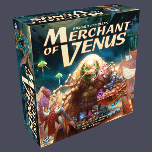 Merchant Of Venus by Fantasy Flight Games