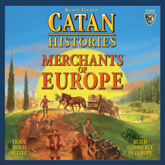 Catan Histories: Merchants of Europe by Mayfair Games