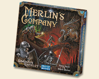 Shadows Over Camelot Expansion : Merlin's Company by Days of Wonder, Inc.