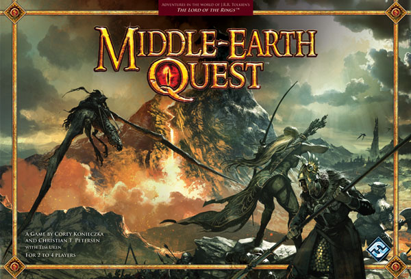 Middle-Earth Quest by Fantasy Flight Games