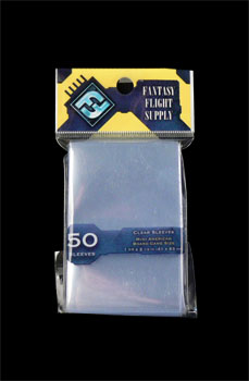 Mini American Board Game Sleeves (50 sleeves per package) : Fits 41x63 MM by Fantasy Flight Games