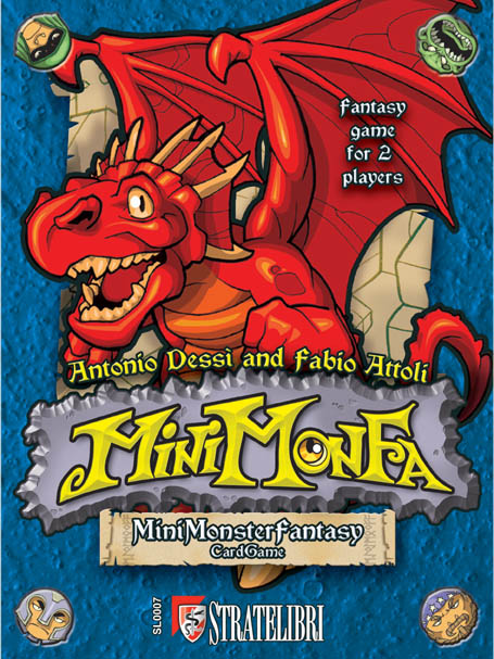 MiniMonFa (MiniMonsterFamily) by Mayfair Games