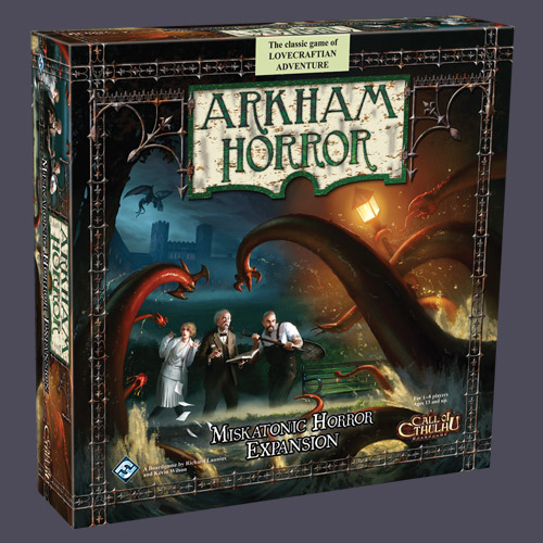 Arkham Horror: Miskatonic Horror Expansion by Fantasy Flight Games
