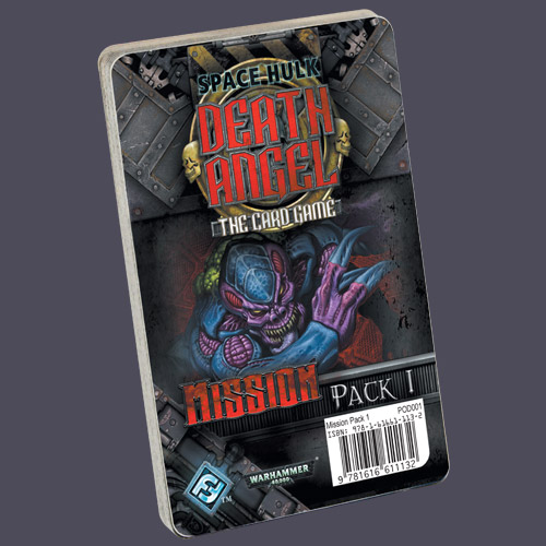 Space Hulk: Death Angel - Mission Pack 1 Expansion by Fantasy Flight Games