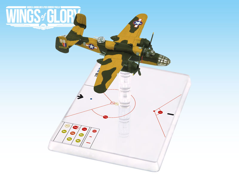 Wings Of Glory WW2: B-25c Mitchell Bauer by Ares Games