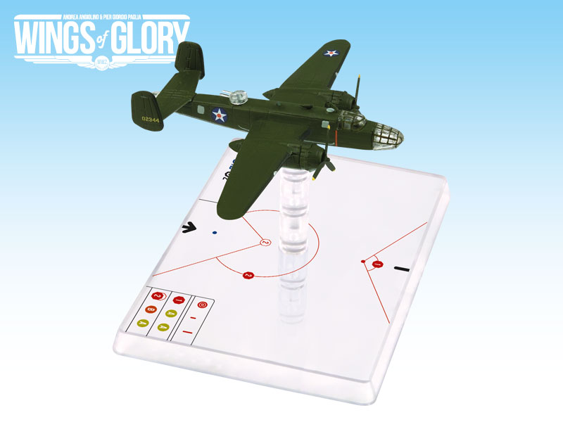 Wings Of Glory WW2: B-25b Mitchell Doolittle by Ares Games