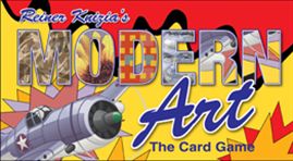 Modern Art the Card Game by Fred Distribution