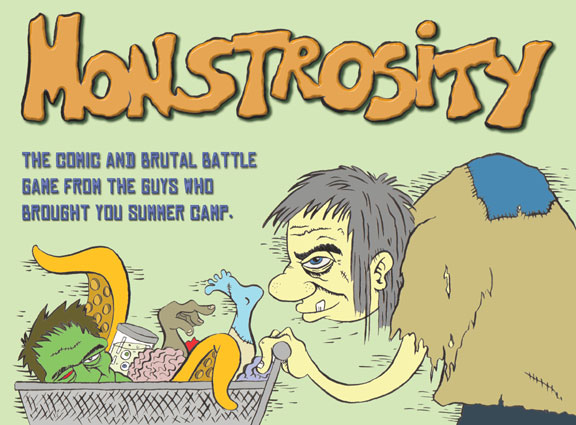 Monstrosity by Dead Ant Games