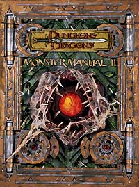 Dungeons & Dragons: Monster Manual II Hc by TSR Inc.
