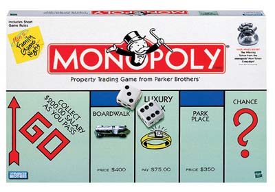 Monopoly by Hasbro