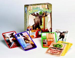There's a Moose in the House by Gamewright