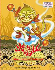 Mountains of Inferno by Z-Man Games, Inc.