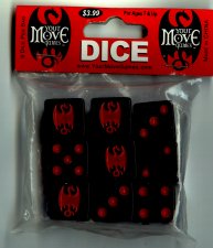 Your Moves Games Dice (9) by YOUR MOVE GAMES