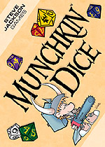 Munchkin Dice by Steve Jackson Games
