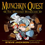 Munchkin Quest Boardgame by Steve Jackson Games