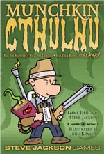 Munchkin Cthulhu by Steve Jackson Games