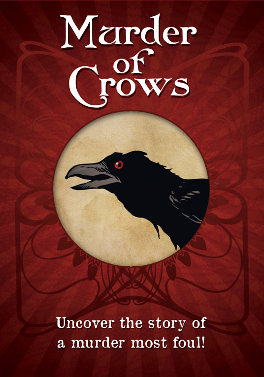 Murder of Crows Card Game by Atlas Games