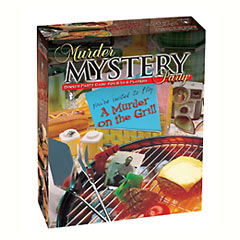 Murder Mystery Party: A Murder on the Grill by University Games