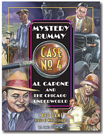 Mystery Rummy Case #4: Al Capone/the Chicago Underworld by US Games Systems, Inc