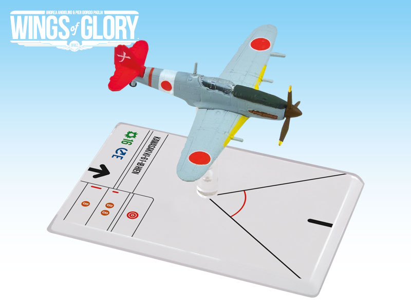 Wings of Glory WW2 : Kawasaki Ki-61-IB (Nakano) by Ares Games Srl