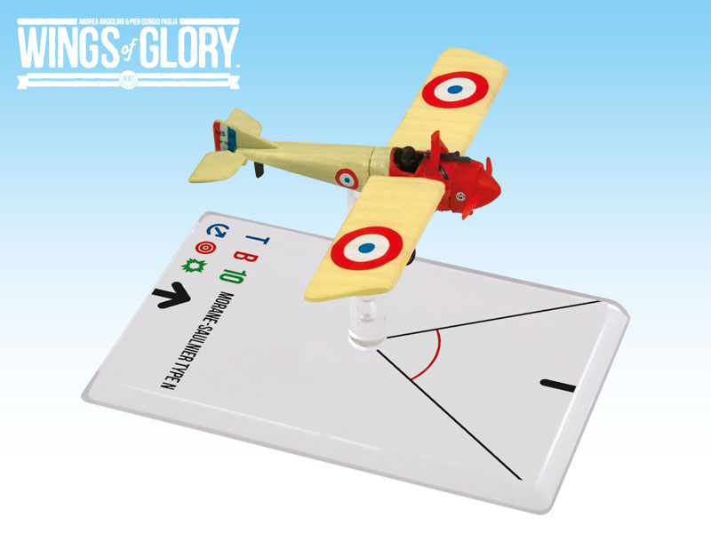 Wings of Glory WWI : Morane-Saulnier Type N (Navarre) by Ares Games Srl