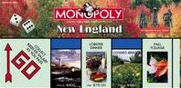 New England Monopoly Board Game by USAopoly