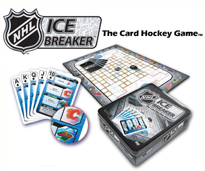 NHL Ice Breaker: The Card Hockey Game by SportFX International