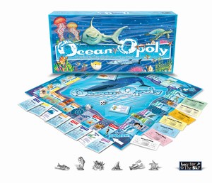Ocean-Opoly by Late For the Sky Production Co., Inc.
