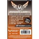 Premium USA Chimera Game Sleeves - clear - 57.5 X 89 MM (50 pack) by Mayday Games