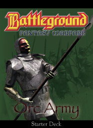 BFW Orc Army Starter (Battleground Fantasy Warfare) by YOUR MOVE GAMES