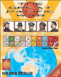 Great Pacific War by Avalanche Press Ltd.