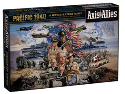 Axis & Allies Pacific 1940 by Wizards of the Coast