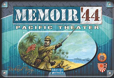 Memoir '44: Pacific Theater Expansion by Days of Wonder, Inc.