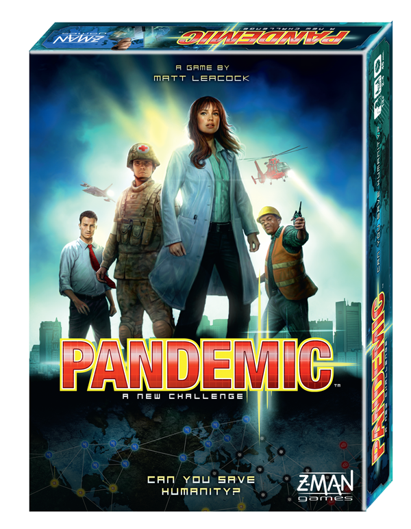 Pandemic - 2013 Edition by Z-Man Games, Inc.