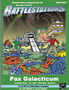 Battlestations: Pax Galacticum by Gorilla Games