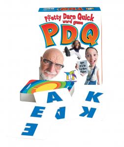 PDQ: The Pretty Darn Quick Word Game by Gamewright