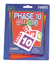 Phase 10 Dice by Fundex Games