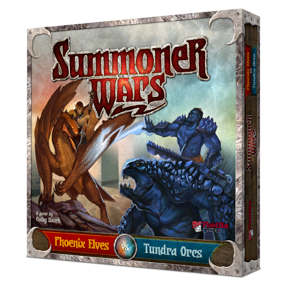 Summoner Wars: Phoenix Elves vs Tundra Orcs by Plaid Hat Games