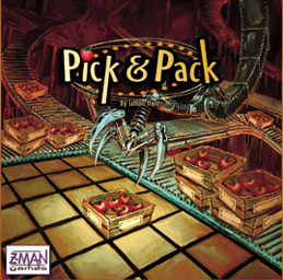 Pick N' Pack by Z-Man Games, Inc.