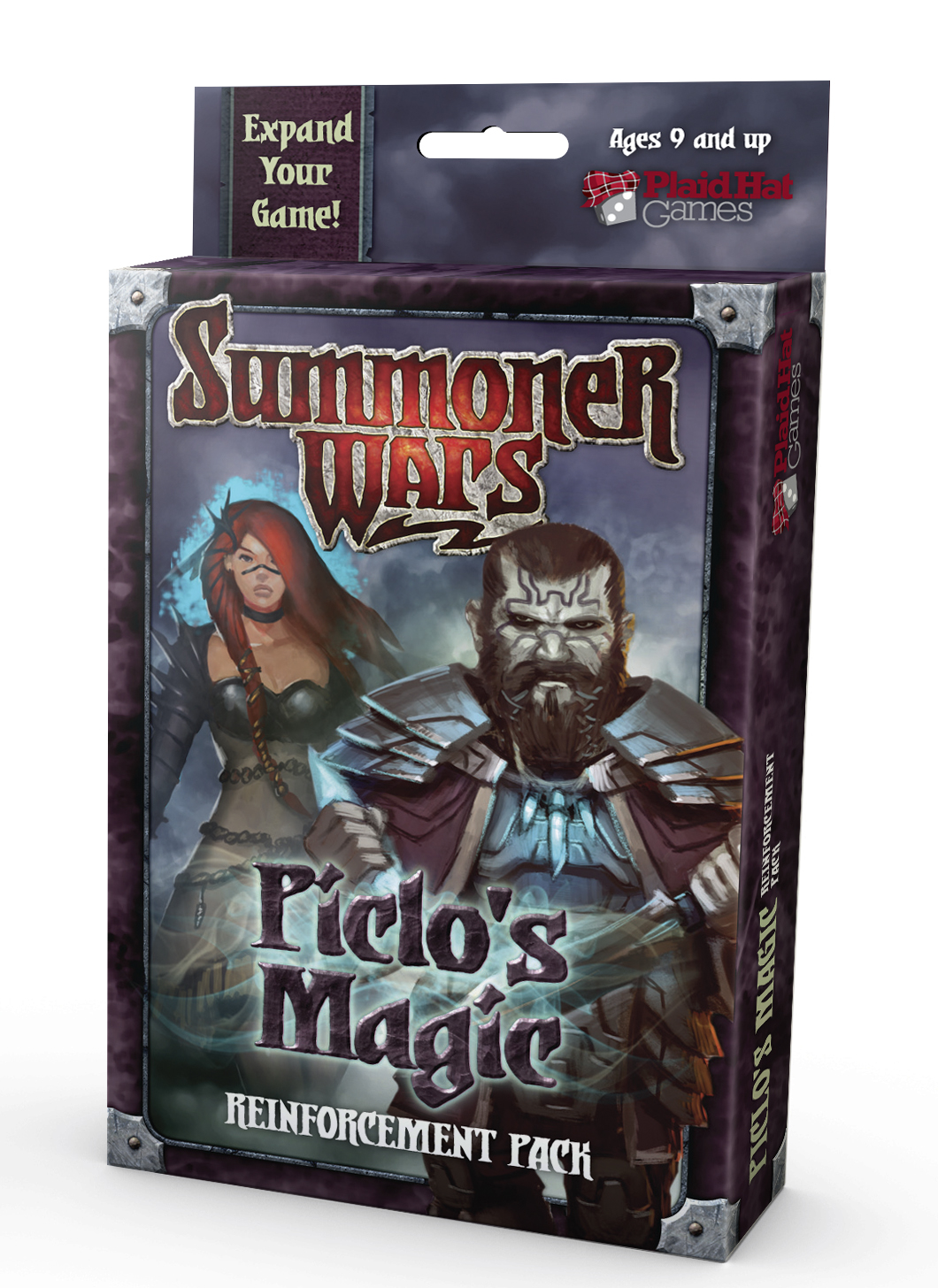 Summoner Wars: Piclo's Magic by Plaid Hat Games