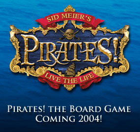 Sid Meier's Pirates!: The Board Game by Eagle Games
