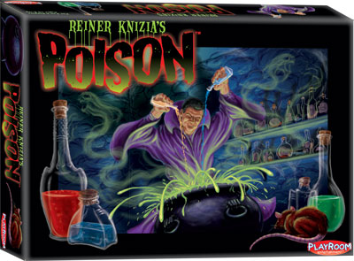 Poison (Reiner Knizia's Poison) by Playroom Entertainment